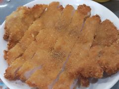 炸猪排-潘国仙耳光馄饨(黄家阙路店)