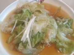 -老码头黑皮肘子锅包肉熏酱水饺(文政街店)