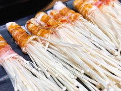 金针菇五花-九田家黑牛烤肉料理(二天地店)