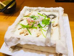 黑松露海茸蒸蛋清豆腐-十二舍·湯物素煮(江泰潤政店)
