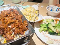 蛋炒饭-吕氏疙瘩汤·海鲜新鲁菜(凯德mall新都心店)