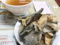 炸鱼皮-永华面家