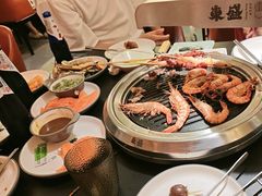 -東盛炭烤自助料理(玄武招商花园城店)