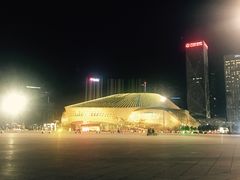 -东港音乐喷泉广场