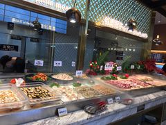 自助取餐区-汉阳廷自助烤肉(嘉禾金铂天地店)