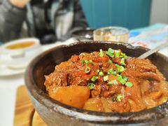 黑椒萝卜牛腩-粤小馆(天安云谷店)
