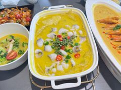 榴莲酸菜鱼-3号仓库·创意中国菜(乐清正大广场店)