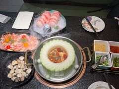 -得意咚瓜·顺德鱼生·冬瓜火锅(深圳首店)