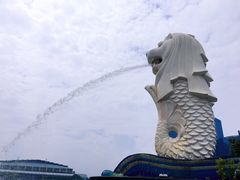 -鱼尾狮公园