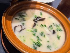 汤竹笙煲奶白菜-子福慧(虹桥店)