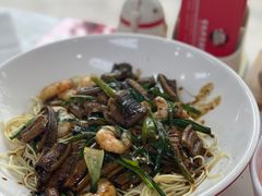 虾爆鳝面-常熟炒浇面馆(蓝旗街店)
