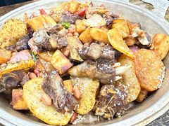 -老钟家烤羊排·敦伊阁清真餐厅胡羊焖饼