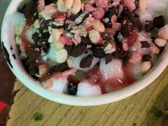 奥利奥冰汤圆-石灰市老火锅(北滨路店)
