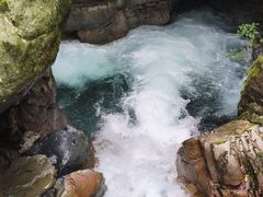 -西岭雪山大飞水景区