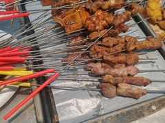 -清真·老金烧烤(山大路店)