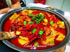 -潮鱼炭火烤鱼(万达店)
