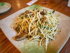 叉烧炒豆芽韭菜-日出拉面(望京店)