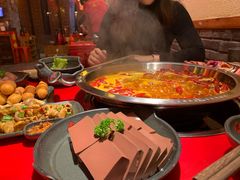 -谭鸭血老火锅(图书馆店)