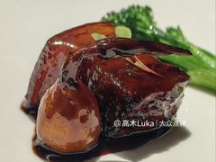 招牌茨菇红烧肉-淮扬府(安定门店)