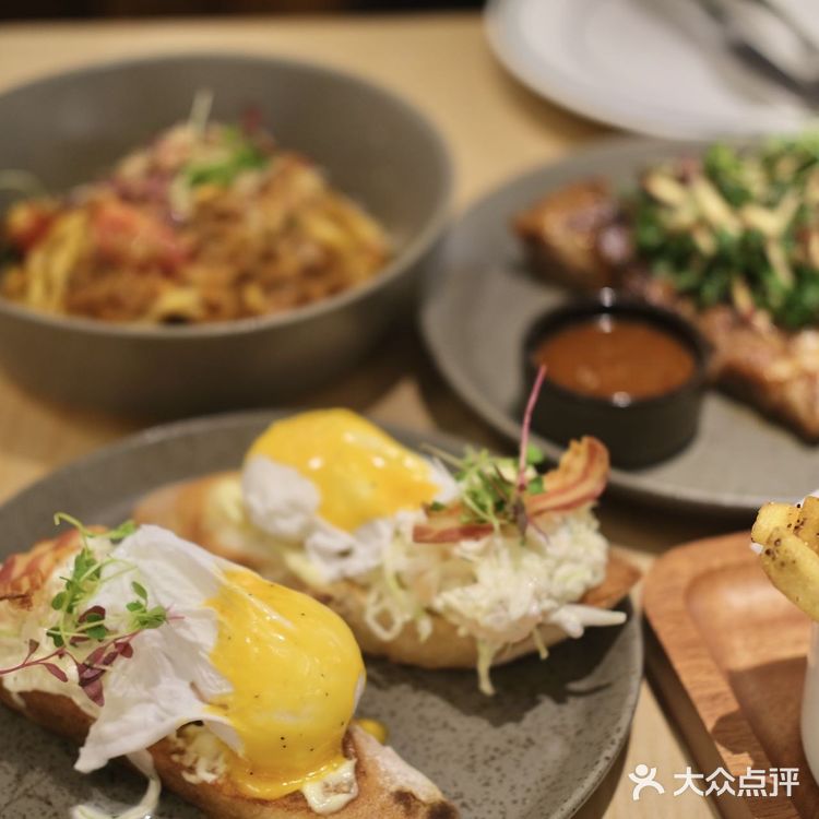 武汉探店|万象城氛围感十足的西餐厅