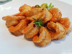 蜜汁酥皮虾-四季民福烤鸭店(故宫店)