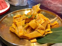 麻酱烤牛肚-秦炉烤肉(财富中心店)