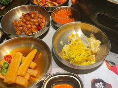 -草家酱蟹炭火烤肉店(珲春南路一店)