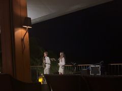 -日落吧·海景咖啡厅·餐酒吧·鸡尾酒·下午茶·乐队表演·浪漫夕阳·三亚文华东方酒店
