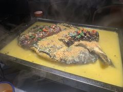 -探鱼·鲜青椒爽麻烤鱼(天一广场店)