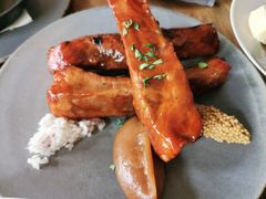 烟熏西班牙猪肋排-BOR Eatery(安福路店)