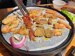 -胖记烤肉(江汉路店)