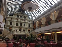 -锦江宾馆-花园餐厅