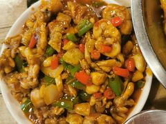 香辣牛蛙-老味烧烤(园林路店)