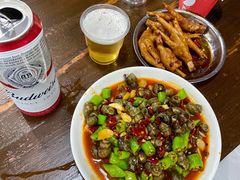 爆炒螺丝-凡老头米线砂锅(古荡新村西粮站)