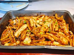 青岛特色烤鱿鱼-船歌·鱼水饺青岛菜(闽江二路店)
