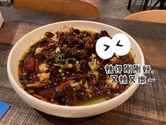 水煮牛蛙-铁公鸡·四川料理(天环广场店)