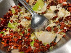 锦翔炝锅黑鱼-清真·锦翔炝锅鱼(明德门店)