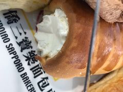 奶油牛角面包-新侨三宝乐面包店(崇文门店)