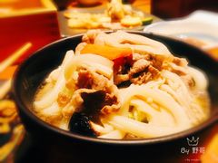 锅烧乌冬面-松涛日本料理