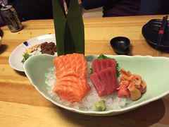 三文鱼腩刺身-王鼎精致料理铁板烧(世博源店)