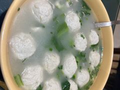 黄花鱼丸汤-君霖海鲜私房菜(春柳店)