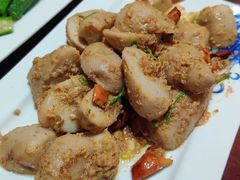 虾酱芋头-悦香园鲜椒鸡(海阳店)