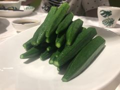 原味养生秋葵-漓江又一軒·广西菜·桂林米粉(梅林店)