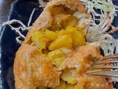 蔬菜咖喱饺-克比叔叔印度餐厅Kebabs on the Grille(人民广场店)