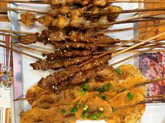 烤羔羊肉串-木屋烧烤(龙岗南联店)