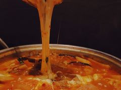 泡菜肥牛部队锅-春熙台韩国料理·章鱼肥牛(西丽店)