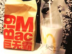-麦当劳(中山公园龙之梦店)