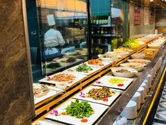 自助取餐区-禾斗海鲜自助(市南银座店)