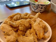 小满炸鸡柳-红小满休闲餐厅(十全街店)