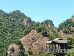 -楠溪江石桅岩